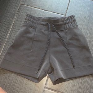 Lululemon Gray Loungful Shorts